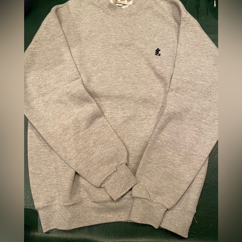 Disney Classic Gray Swearshirt